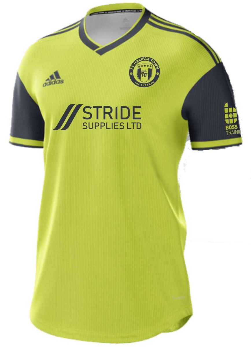 ICYMI | NEW KIT SPONSOR ⚽👏👕 | A HUGE Stride for <a href="/StrideSupplies/">Stride Supplies Ltd</a>... We welcome our new 2nd away kit sponsor - this kit will make it's debut tonight ⚽👕👏 bit.ly/2Mfs8zW #fcht (HT)