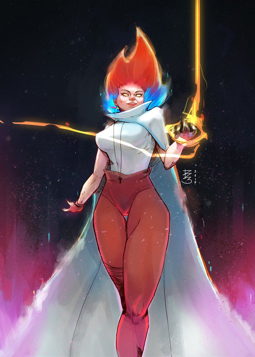 milkmag_'s tweet photo. #fayeredraw @Rossdraws' OC Faye https://t.co/qoEocgMGBm