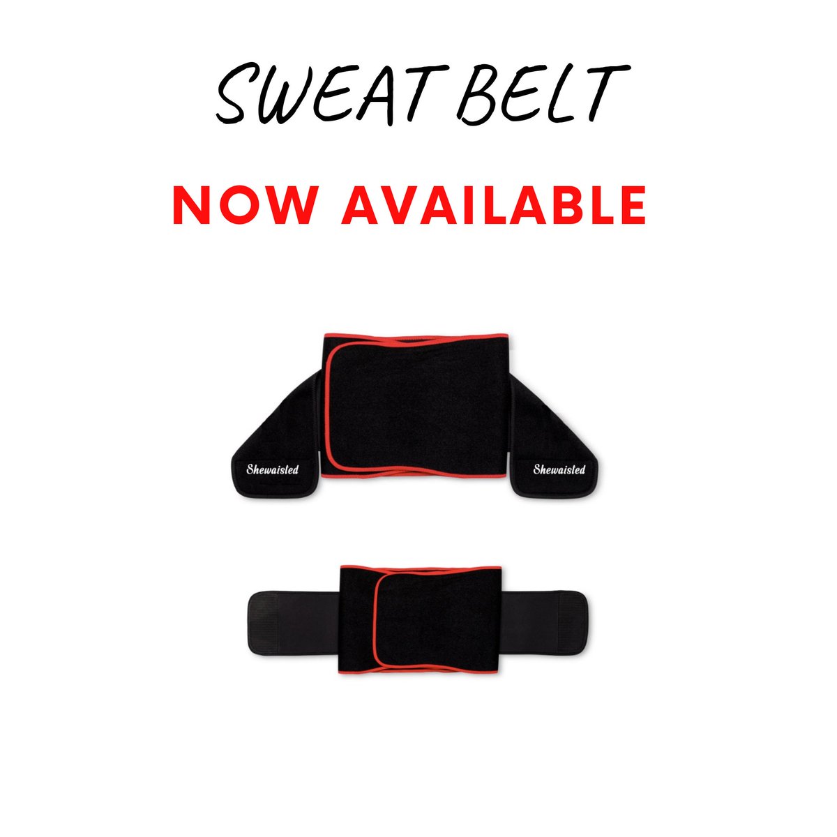 she_waisted's tweet photo. The Sweat Belt is finally available for purchase
Shop online
https://t.co/VhK3khC5ed
Or contact us on 060 932 7757
To place your order https://t.co/pxr98N76CD