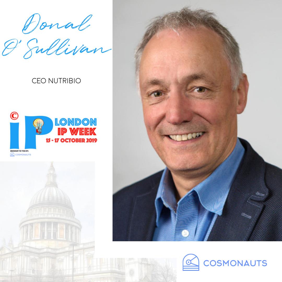 CosmonautsIP's tweet photo. Come and hear the CEO of Nutri Bio Donal O’Sullivan, speaking at London IP Week

#londonipweek #IP #IntellectualProperty

3 Days
2 Conferences
400+ Attendees
25+ hours of Networking
60+ Speakers

15th - 17th of October 
https://t.co/ucn8IH7Dee

#LIPW19 https://t.co/oOghB1ltqM