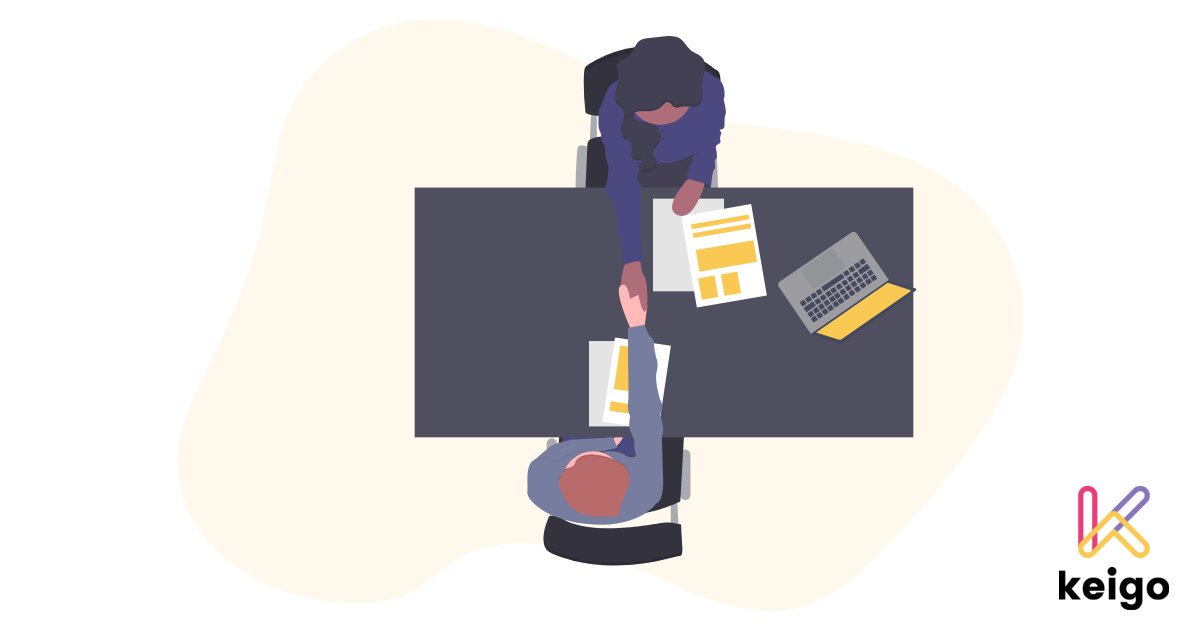 keigoapp's tweet photo. Your CV may land you an interview, but it’s how you come across in the interview process that will really determine whether you land the role or not.

Keigo is your secret weapon that helps you to sell yourself and let your personality shine through. https://t.co/TAL3eSKcxr https://t.co/ptujoH4XMi