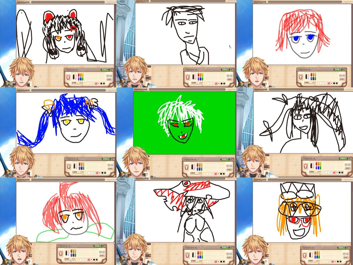 マイルドチョコ 苺 お絵描きの森にてエクス アルビオ画伯による 絵クス絵画 君はどの絵がどのライバーか 分かったかな マイルドチョコ 苺 お絵描きの森にてエクス アルビオ画伯による 絵クス絵画 君はどの絵がどのライバーか 分かったかな