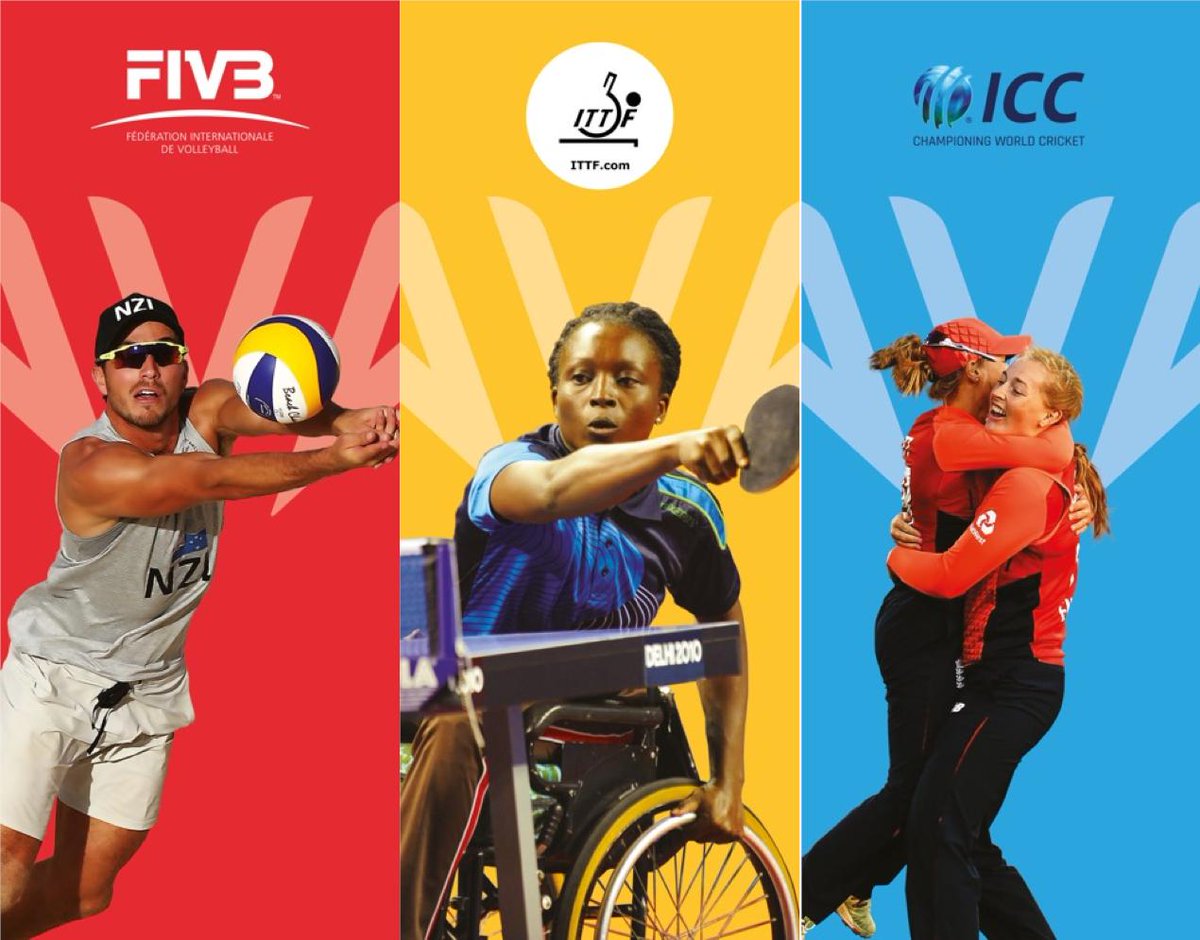 thecgf's tweet image. #Birmingham2022 will have largest ever female and para sport programme in history. Three new sports 

Women's T20 Cricket 🏏
Beach volleyball 🏐
Para table tennis 🏓 

confirmed for the next #CommonwealthGames

thecgf.com/news/birmingha…