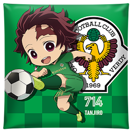 にじめん編集部 サッカーを楽しむ炭治郎らの描き下ろしイラストを使用したグッズの販売も 鬼滅の刃 X 東京ヴェルディ コラボdayに炭治郎役 花江夏樹さんと禰豆子役 鬼頭明里さんが登場 場内アナウンスやキックインセレモニーに参加 T Co にじめん編集部 サッカーを楽しむ炭治郎らの描き下ろしイラストを使用したグッズの販売も 鬼滅の刃 X 東京ヴェルディ コラボdayに炭治郎役 花江夏樹さんと禰豆子役 鬼頭明里さんが登場 場内アナウンスやキックインセレモニーに参加 T Co