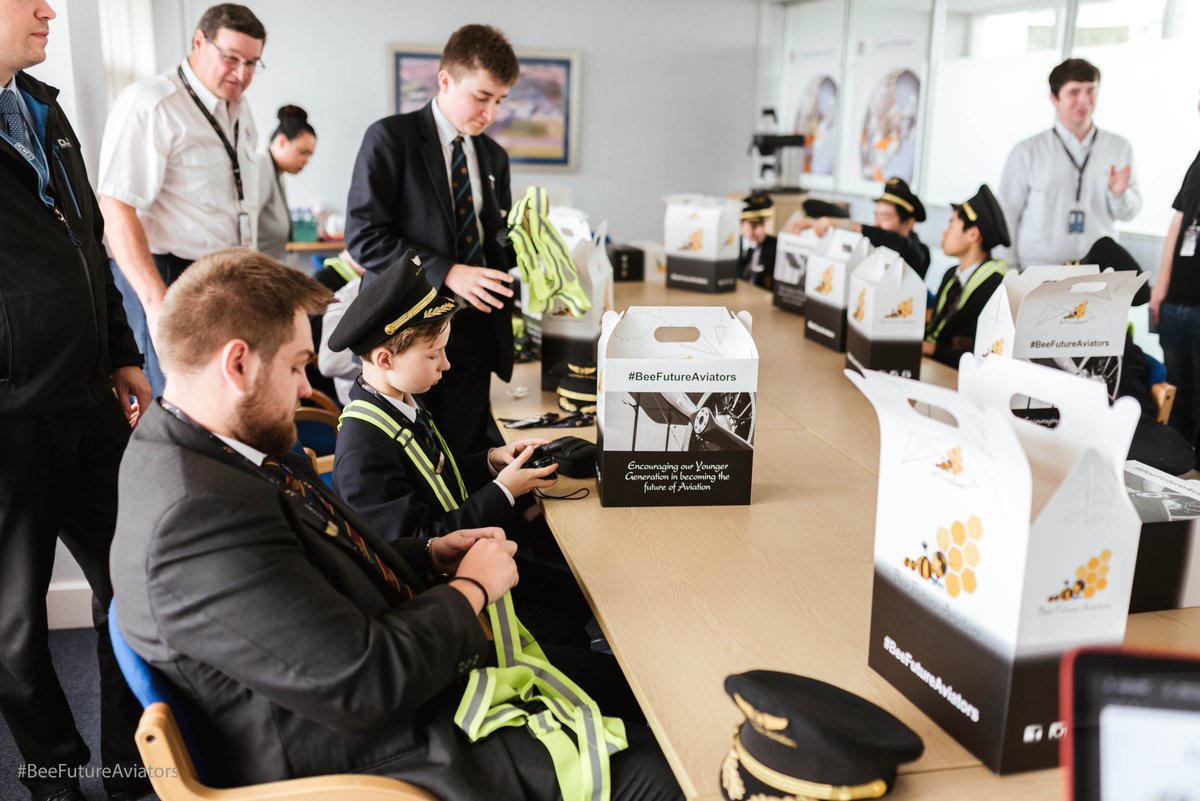 BeeAviators's tweet photo. They may forget what you said , but they will never forget how you made them feel ๐ฉ๐ปโโ๏ธ๐จโโ๏ธ๐๐
#BeeFutureAviators #inspiration #aviator #aviation #career #avgeek #nonprofit #charity #pilot #CSR #education #pilotshortage #pilotlife #humbersideairport #innovation #socialresponsibility https://t.co/xU86QbwjhQ