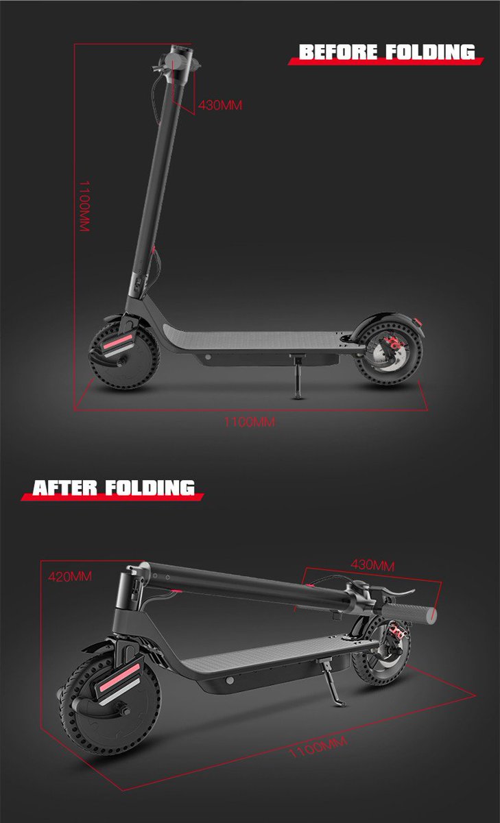 MimidaScooter's tweet photo. #mimida #scooter #853plus for #privateuse can be folded in a compact size effortlessly. #foldable
Link in bio: https://t.co/ZTeTrXaSGe
More info please dm sales6@mimidascooter.com https://t.co/Hz9eCyRx93