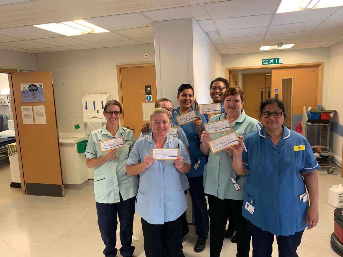 1Walsall's tweet photo. Feeling happy recieving our golden tickets from director of nursing karen dunderdale #yay#wehavethegoldenticket# https://t.co/7JI4qJ1w4W