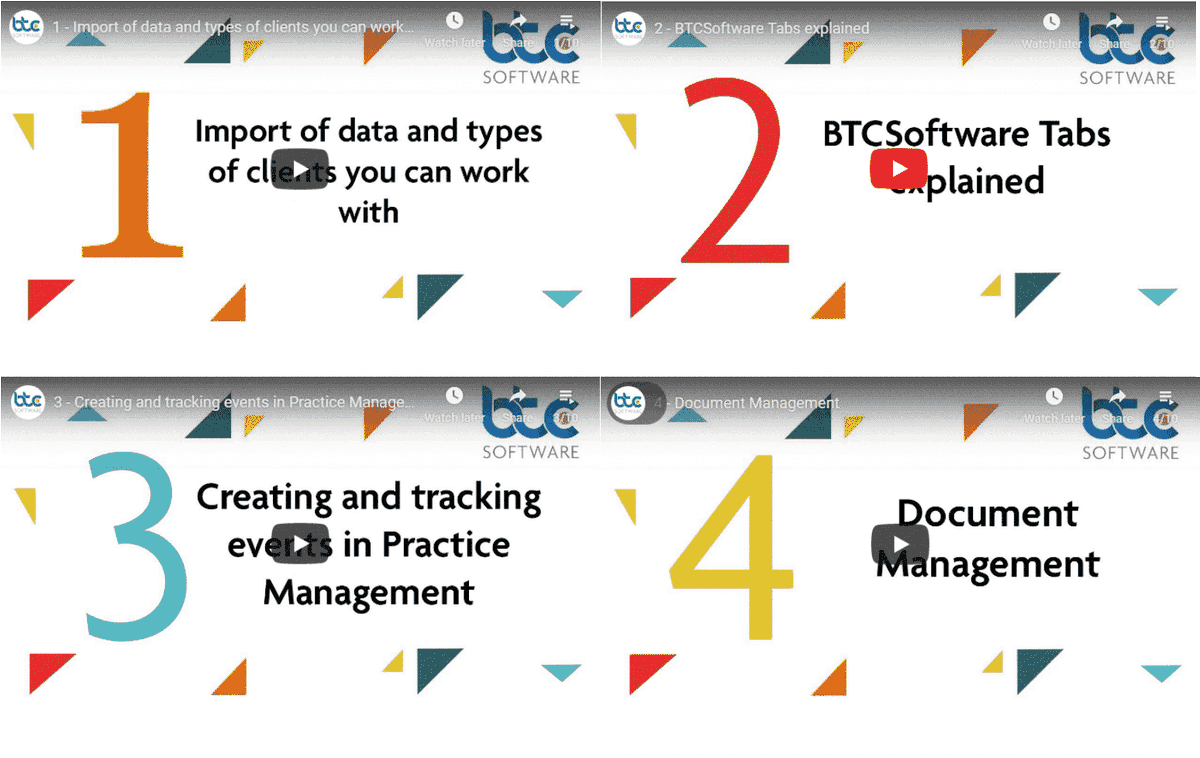 BTCSoftwareUK's tweet photo. We've produced a series of demonstration videos showing how to get the best out of our Practice Management Solution - see the first in the series: https://t.co/yqj4BgXa6l #blog #accountingblog #accounting #accounts #accountssoftware #practicemanagement #BTCSoftware https://t.co/HYa0MiE5XM