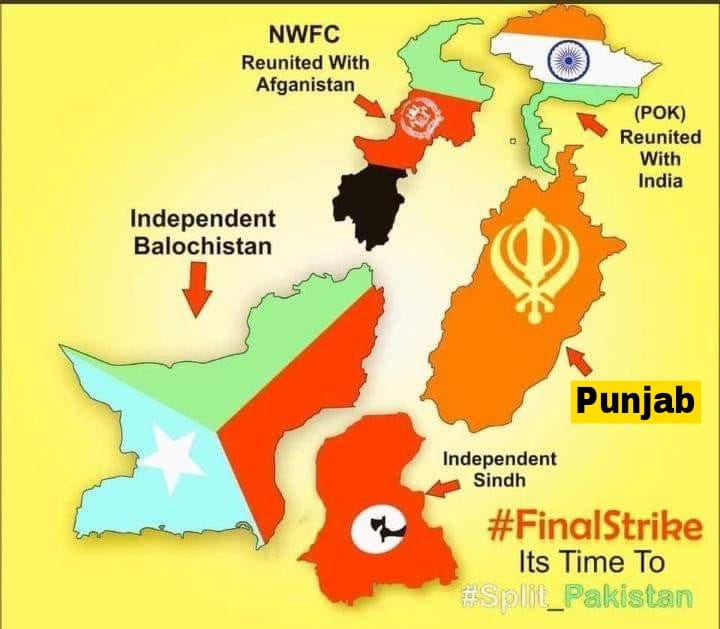 SunilRMandalBJP's tweet photo. #GiveBackPOK
#FreeBaluchistan #FreeSindh
#FinalStrike
It's Time to #Split_Pakistan.. https://t.co/pszCec0YMX