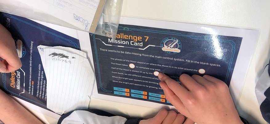 atwellcollege's tweet photo. The college ran activities, challenges and classes that tied in with the Science Week (12-16th Aug) theme of 'Destination Moon: More Missions, More Science' to celebrate 50 Years since the first moon landing (1969 – 2019) and everything related to space travel and technology. https://t.co/sLzir8Z2jM