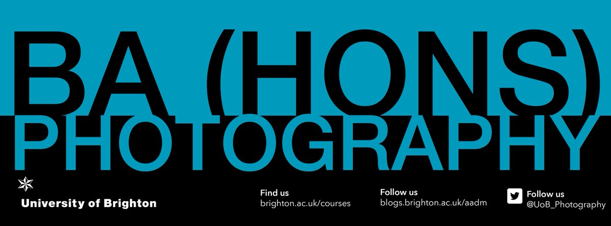 Do you want to study Photography @ Brighton? We still have some places on the BA(Hons) Photography degree for 2019! brighton.ac.uk/courses/study/… <a href="/UoB_Photography/">Photography at Brighton</a> #Clearing #Clearing2019 #alevelresultsday2019 #Alevels #alevelresultsday #alevelresults2019 @MediaAtBrighton <a href="/uniofbrighton/">University of Brighton</a>