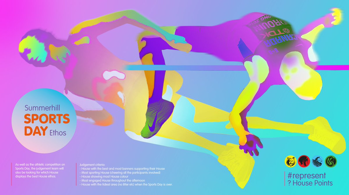 ArtistSchool_SH's tweet photo. #DesignFlashback to creating the posters for @SH_housechamp. These images were inspired by body temperature photos. https://t.co/L9EYQPhjcd
