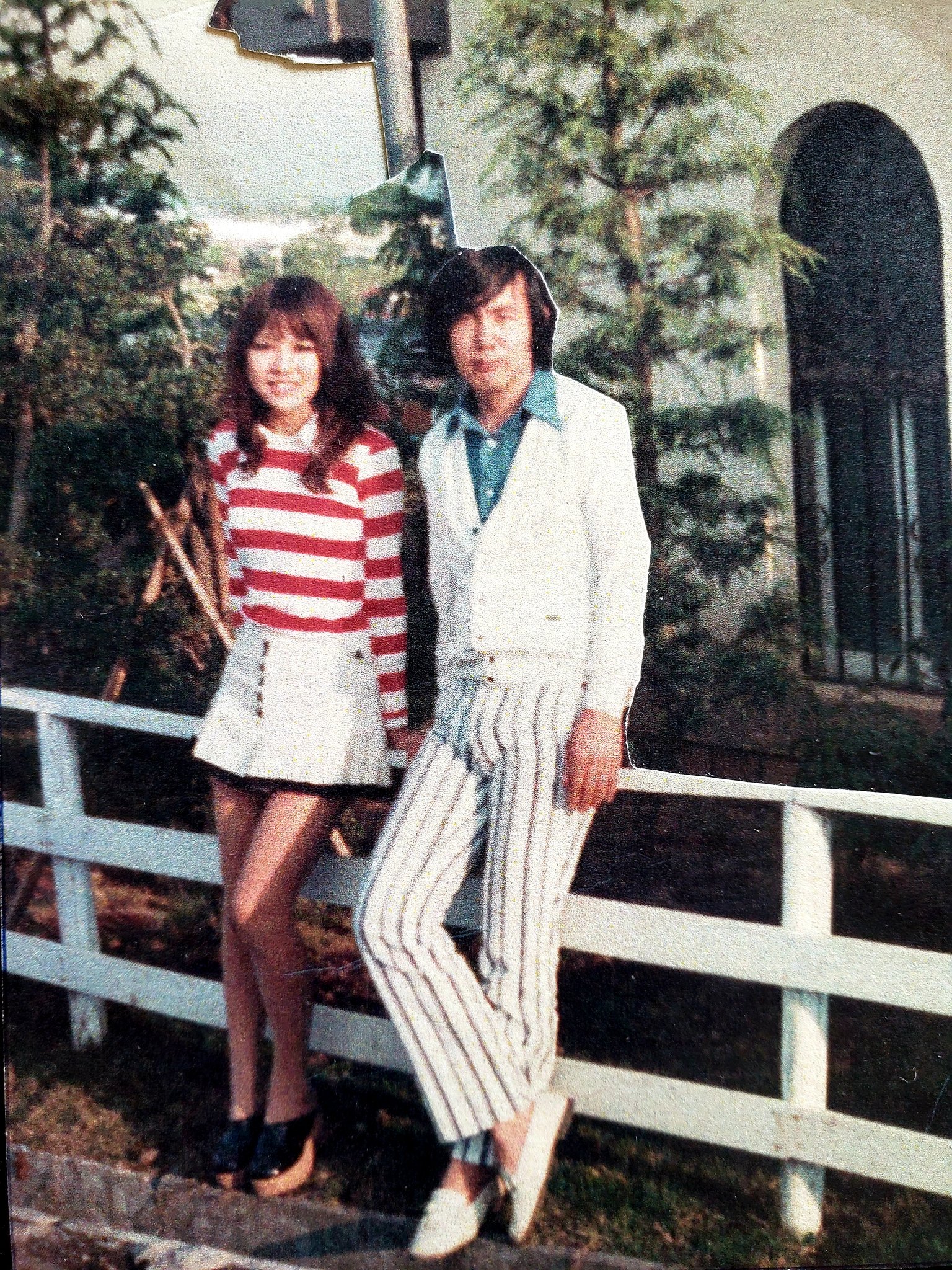 吉田光太 父と母の昔の写真 アイビールック というファッションが流行っていた頃 オカン 若えぇ 当たり前か T Co Ukvfpapz1h Twitter