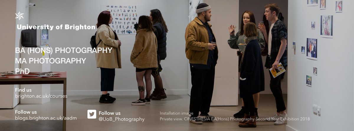 We still have some places on the BA(Hons) Photography degree for 2019! Why not study Photography @ Brighton?! brighton.ac.uk/courses/study/… <a href="/UoB_Photography/">Photography at Brighton</a> #Clearing #Clearing2019 #alevelresultsday2019 #Alevels #alevelresultsday #alevelresults2019 @MediaAtBrighton <a href="/uniofbrighton/">University of Brighton</a>