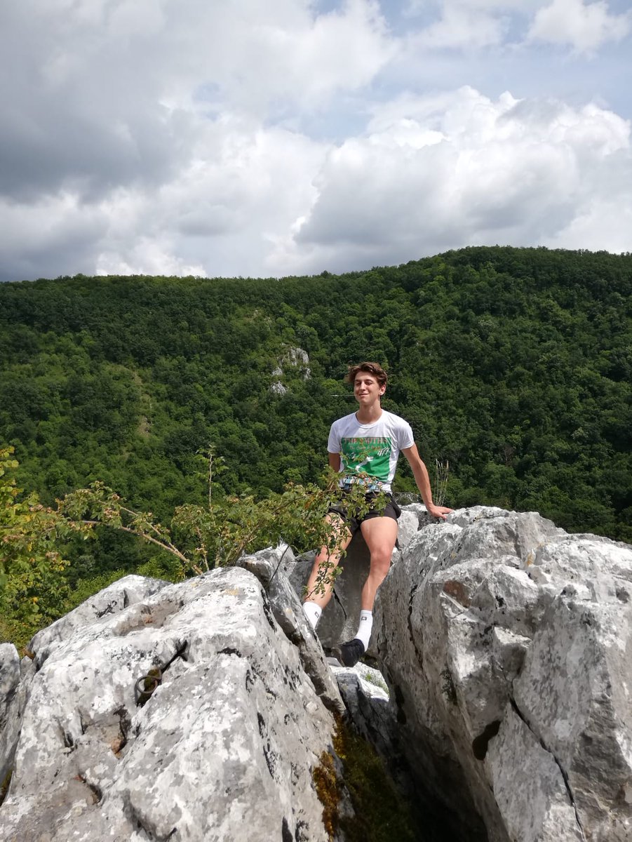 Erasmus_PharUoP's tweet photo. Finley (Pharmacology) went to Cluj-Napoca, Romania #Erasmus and says: I really encourage anyone to push themselves into environments that make them uncomfortable, it can add so much to personal growth! @UoP_PharmacyBMS
@UoPScience @UoPGlobal https://t.co/79rq6KBBQM