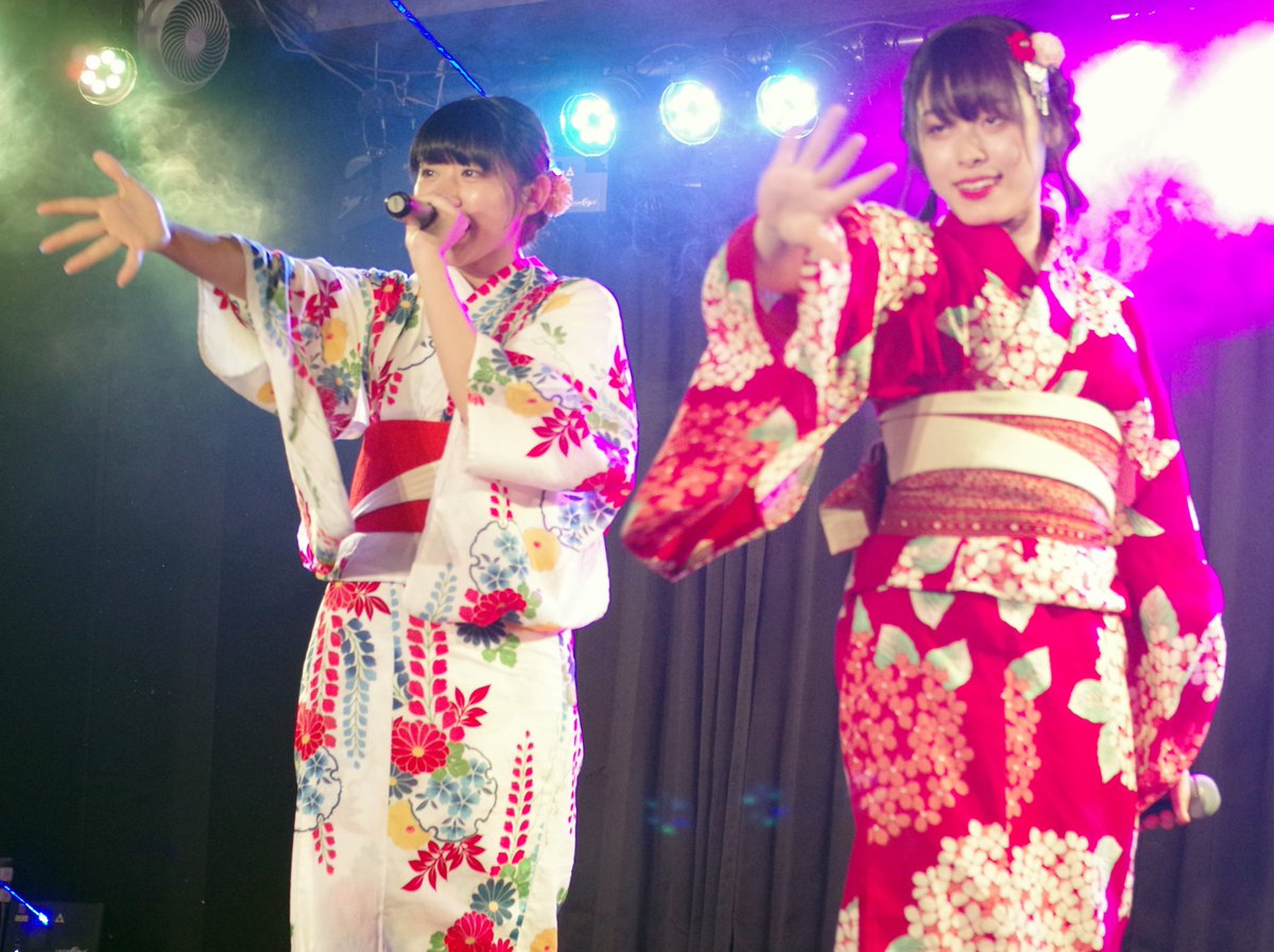 yamahirof's tweet photo. #actrish 撮��可能な浴衣ライブより。 https://t.co/ughET1uQa6