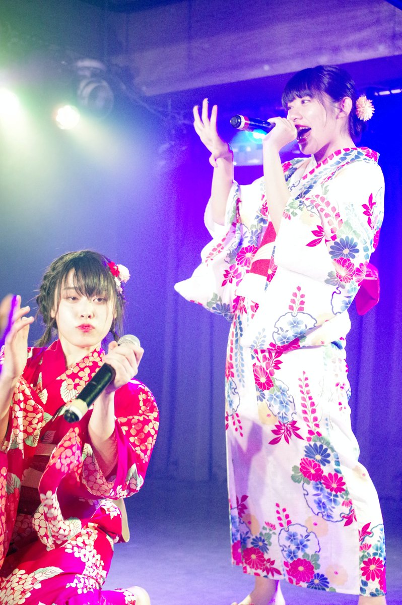 yamahirof's tweet photo. #actrish 撮��可能な浴衣ライブより。 https://t.co/ughET1uQa6