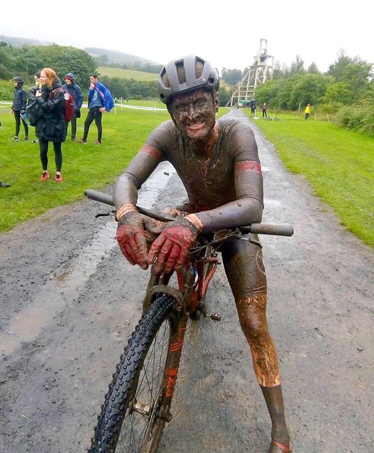 RabWardell's tweet photo. It felt good to be back in a skinsuit on the Blur! Countdown is on to the final round of the @SXC_Series at Glentress! #ridebikesgetoutside #mtb #vtt #xcaintdead https://t.co/LnI6XzYSSL