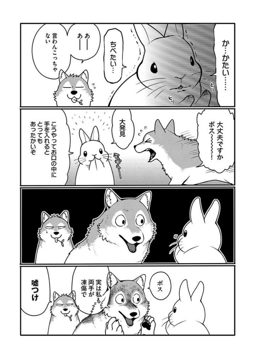 うさぎは正義78話更新されました
 
