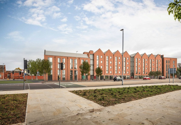 MRGPeople's tweet photo. Via Construction Enquirer Caledonian lands £10m modular student digs deal, find out more https://t.co/P8xFNTriAQ #Construction #studentaccommodation #Hereford https://t.co/5l0Emrq3tx