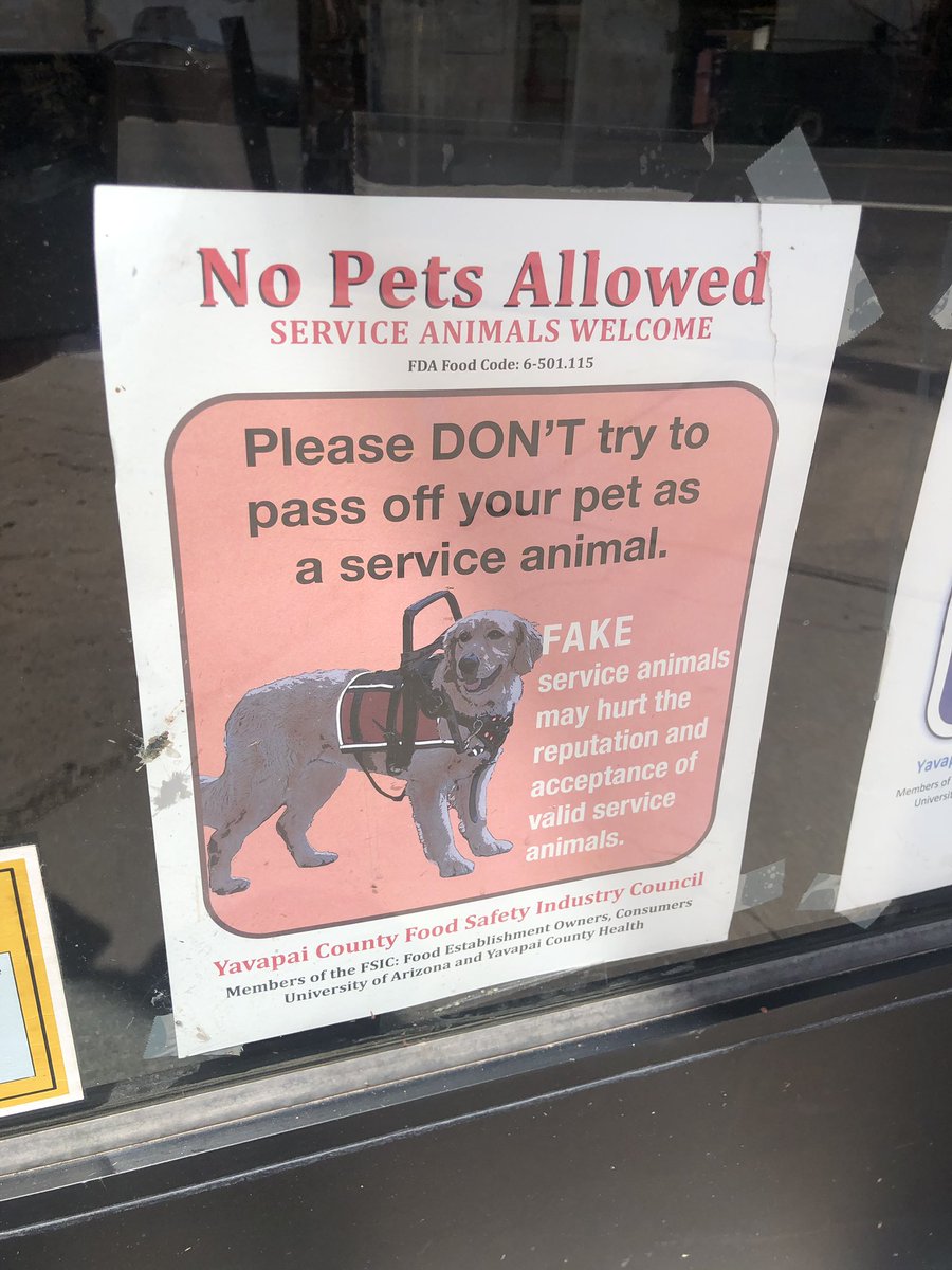 Are Non Service Dogs Allowed In Restaurants