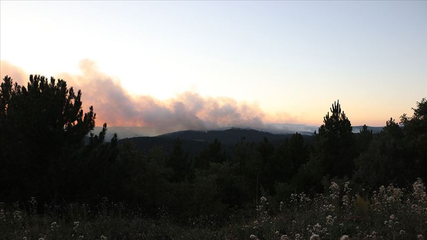 Kütahya'daki orman yangını kontrol altına alındı bit.ly/2YZ14e6