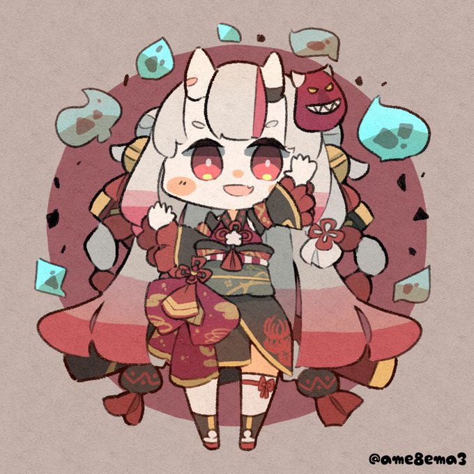 余〜〜〜〜〜〜〜〜〜〜?
#百鬼絵巻 