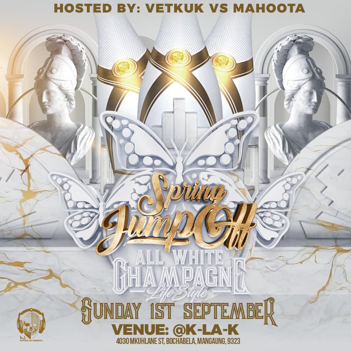 EkurhuleniSE's tweet image. POST A VIDEO of your version of an advertisement for the #SpringJumpOff19

The one with the most LIKE s will win 2 VIP tickets, with the 2 runners up each winning 2 General tickets. Closes 12pm Mon 20th.

Be creative; we may just discover the star in you!

@Vetkuk @djmahoota