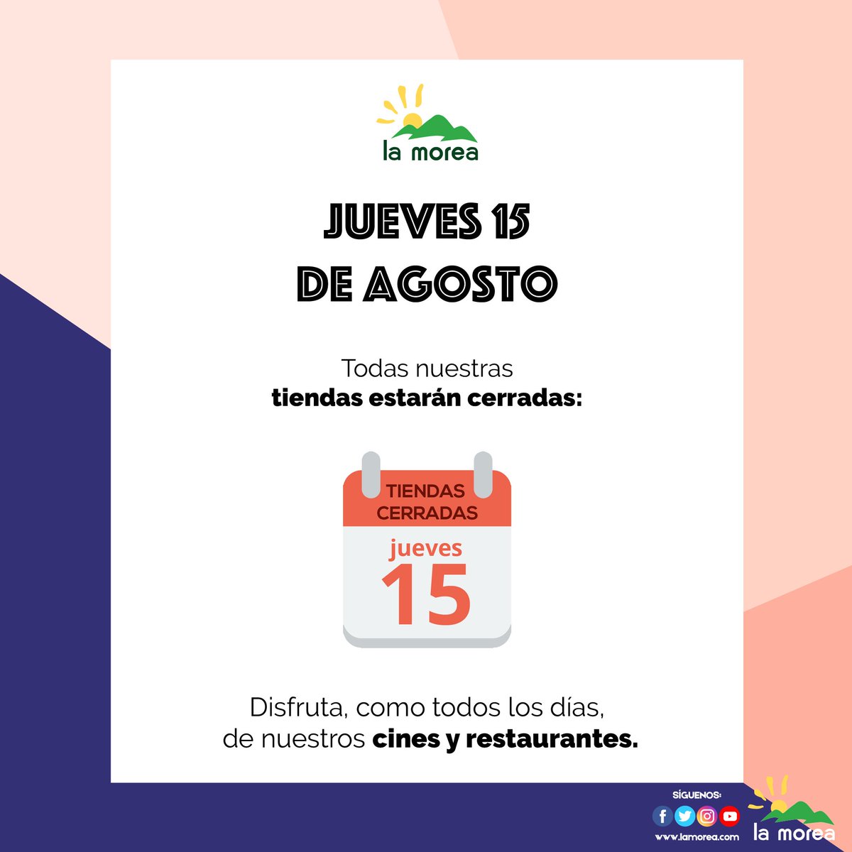 La Morea C Comercial tweet media