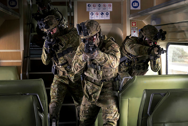 MichaelS_SAA's tweet photo. $500m over 4 years on Australia's special forces is about matching our militaryโs speed in adopting technology to the speed of technological change. This new approach needs to be contagious across the wider national security community. https://t.co/wjUTmEKPu8 https://t.co/Or8ma1DWEf