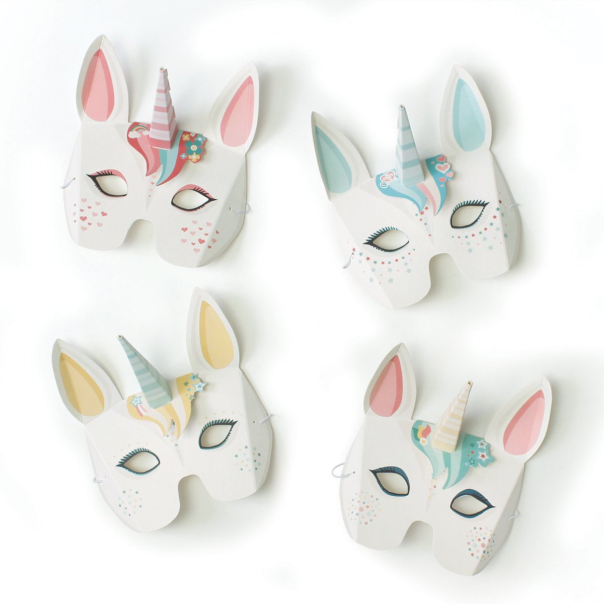 Clockwork_news's tweet photo. Adorable party ideas! Let kids create a magical masquerade with our fabulous unicorn masks!🌸🌻🌟

#papercraft #craftkit #clockworksoldier #activityforkids #unicorns #kidsactivities https://t.co/0qntFc5N1g