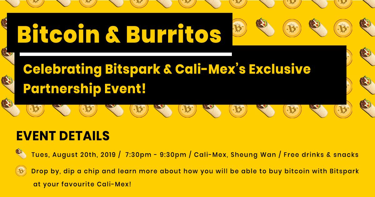 BitsparkLtd's tweet photo. Bitspark x Cali-Mex Exclusive Cash Point Partnership Announced! - https://t.co/HOiuFgwWTW https://t.co/QQDDNhtxWm