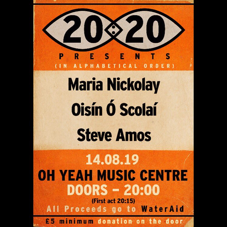 2020belfast's tweet photo. Tomorrow night // Oh Yeah Centre // Belfast
#music #musician #musicians #songwriter #songwriters #singersongwriter #singersongwriters #gig #gigs #gigging #livemusic #independentartist #independentartists #independentmusic #independentmusician #independentmusicians https://t.co/SB5AZpLPTn