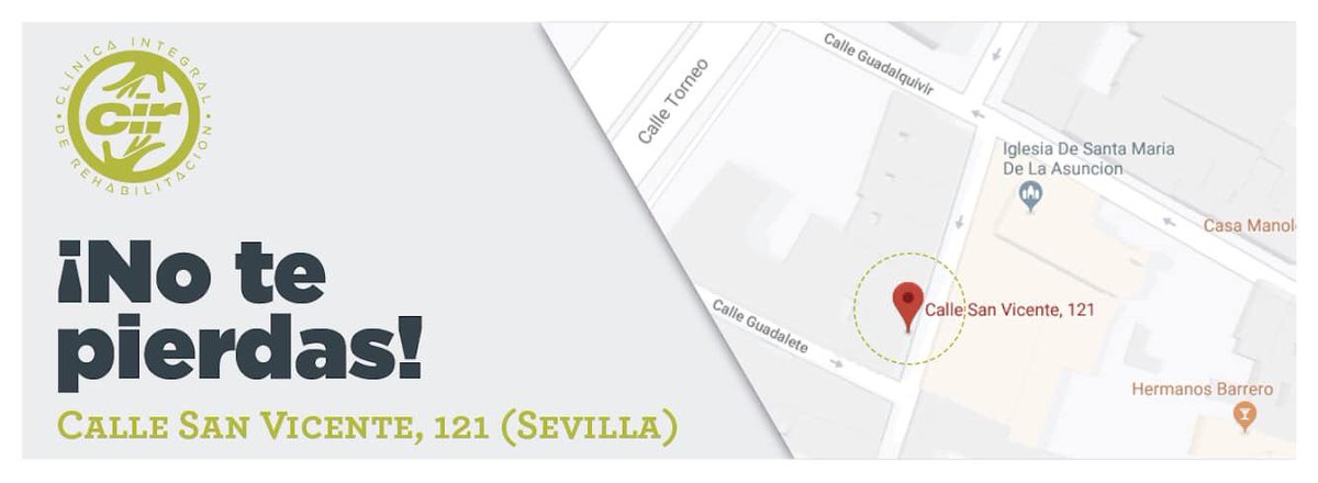 clinicacir's tweet photo. Todos los caminos llevan a Clínica CIR 😉 https://t.co/mTHsPJM7DO