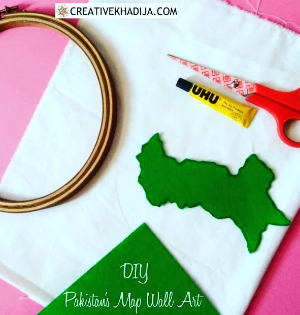 kkCreativeMind's tweet photo. Independence Day of Pakistan is tomorrow, I am sharing new DIY post on #CreativeKhadija
I made this independence day wall art with Pakistan's map.
Check Tutorial here:
https://t.co/3SmoX5CS7Q

#creativekhadija #pakistaniblog #pakistaniartblog #independenceday🇵🇰 #wallartdecor https://t.co/WWh0k0ZQwS