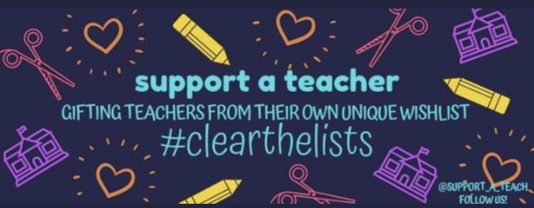 Please comment with your list and I will RT to help #clearthelist! Wishing everyone a wonderful school year! <a href="/amazon/">Amazon</a> #clearthelists 📚✏️📌✂️📝🖍📓💕