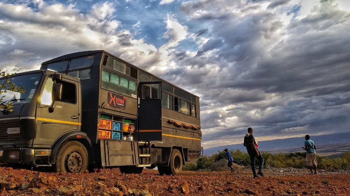 Our safari #overlandtruck is available for hire for as little as 32,000 kshs per day. It can comfortably accommodate 28 people. We have daily, weekly and long term rates. #adventuretime #overlandingafrica