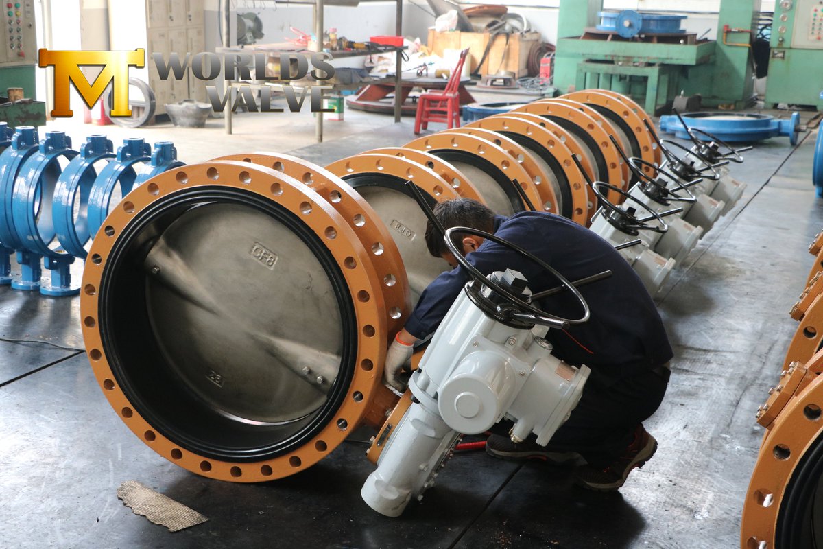 butterflyvalve's tweet photo. CBF01-TF01 150LB With electric actuator flange butterfly valve 
contact: twv04@worldsvalve.com

#hydraulic #pneumatic #processvalve #butterflyvalve #technicalsupport #materialindustri #pneumaticsolo #hydraulicsolo #valveseal #butterflyvalves #tecflow #valves #valvulas https://t.co/VDQHr6YnXx
