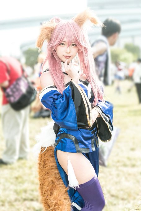 Twitterのコスプレ画像74