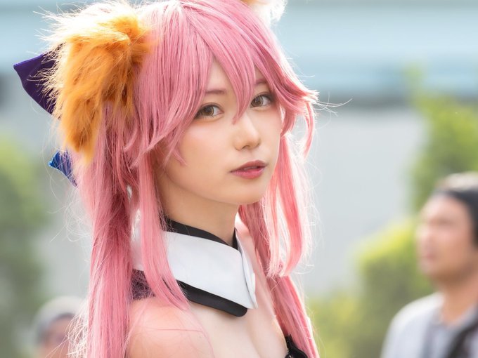 Twitterのコスプレ画像73