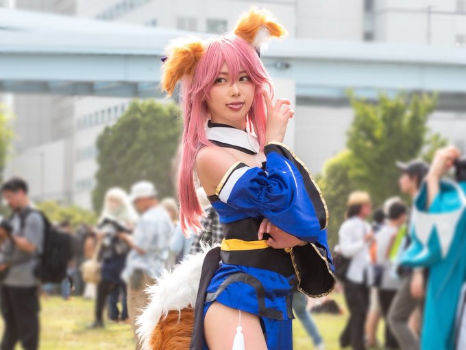 Twitterのコスプレ画像72