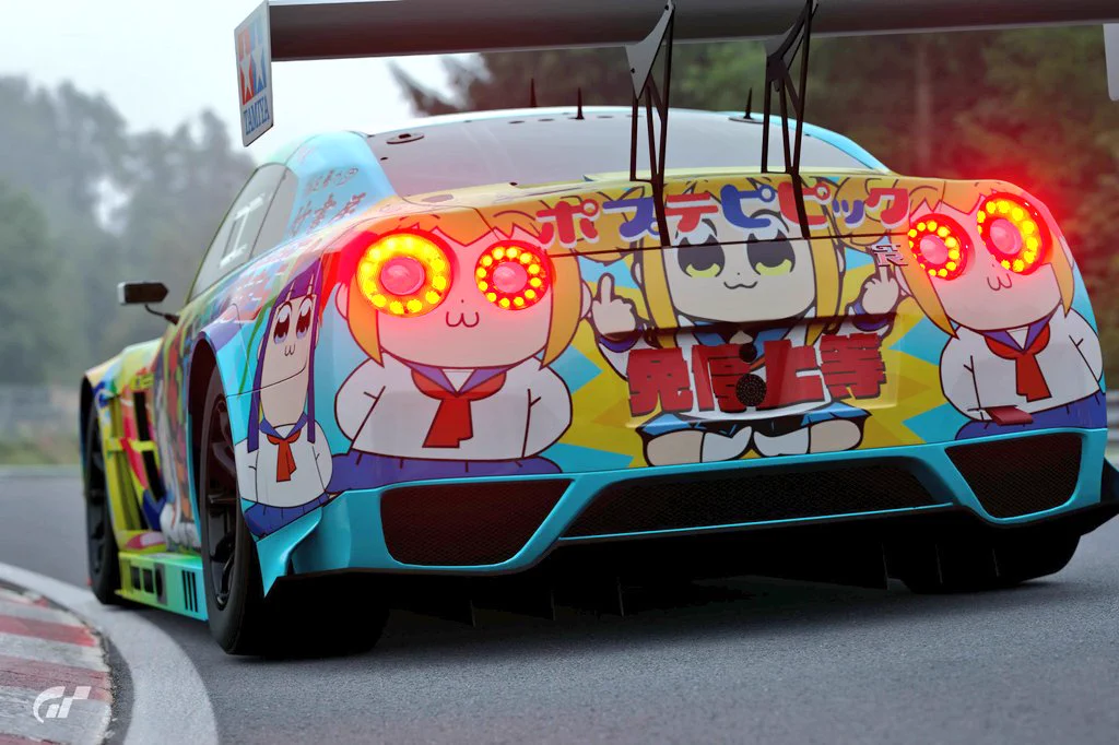 今度は前方から！？煽り運転で前から煽られてしまうwww