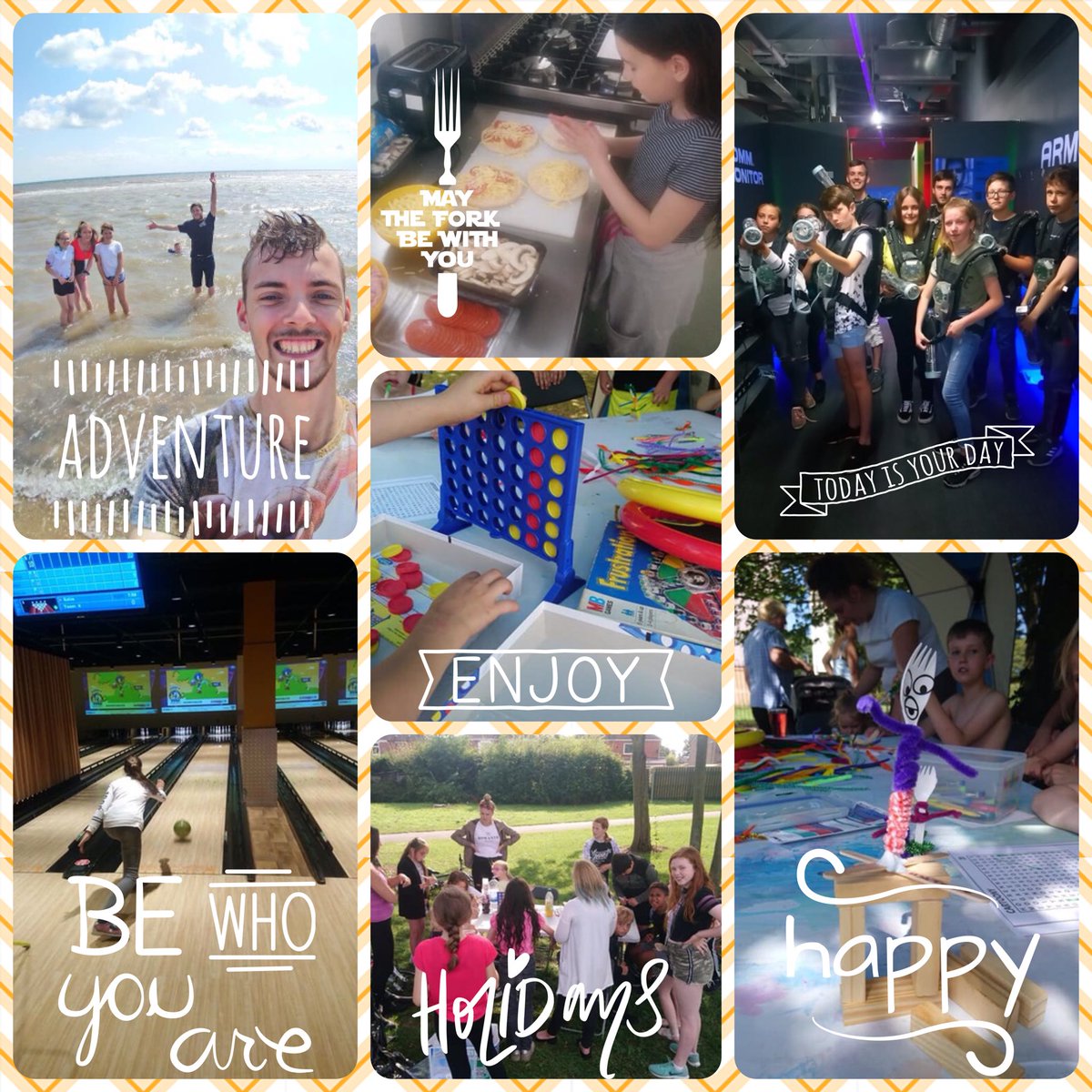 #oursummerinpictures #letsgotothebeach #CookingforKids #laserquest #bowling #boardgames #creativecrafts #funinthesun #playrangers @HullHeadStart