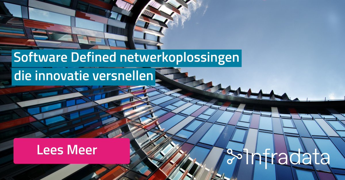 De opkomst van digitalisering en gepersonaliseerde cloudservices brengt zowel mogelijkheden als uitdagingen. Dataverkeer blijft exponentieel groeien, net als de complexiteit van opslag, networking en computersystemen. buff.ly/2H3qTiT

#CloudNetworking #SDN
