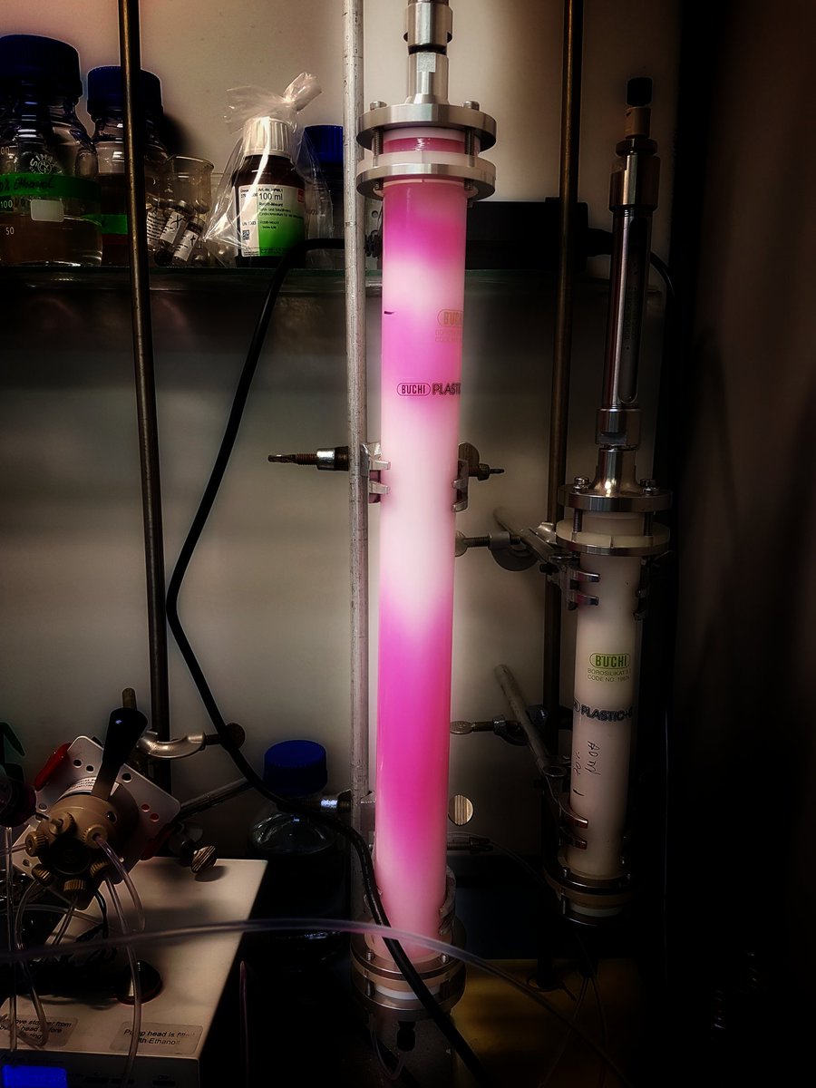 mmaranska's tweet photo. The beauty of #chemistry
.
#lovewhatyoudo #motivation #phdlife #chemislife https://t.co/GXnbCufCbd