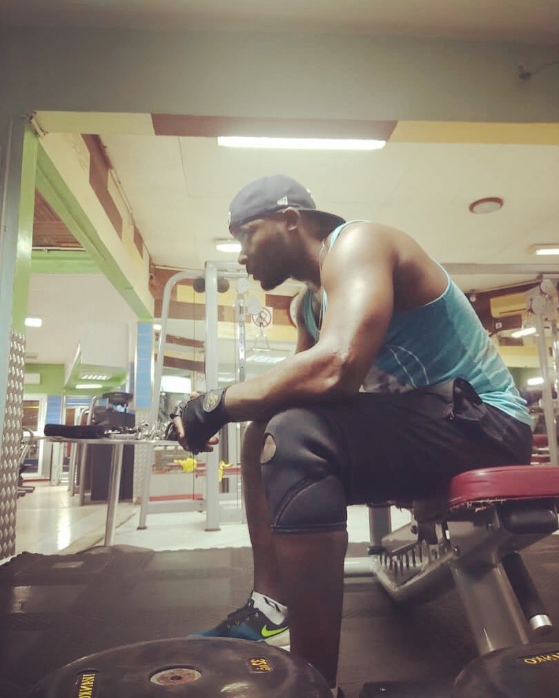 RubenCruzKoba's tweet photo. Take a break, breathe and then return to training ... It's my life... 
.
#worldwushukungfuday #Kruz #RubenCruzKoba #wushuworldchampionship #LucBendza #Gabon #WushuChampion #Wushu #Sanda #Koba #Fights #Team241 #Shanghaï2019 https://t.co/4I644SY1xw