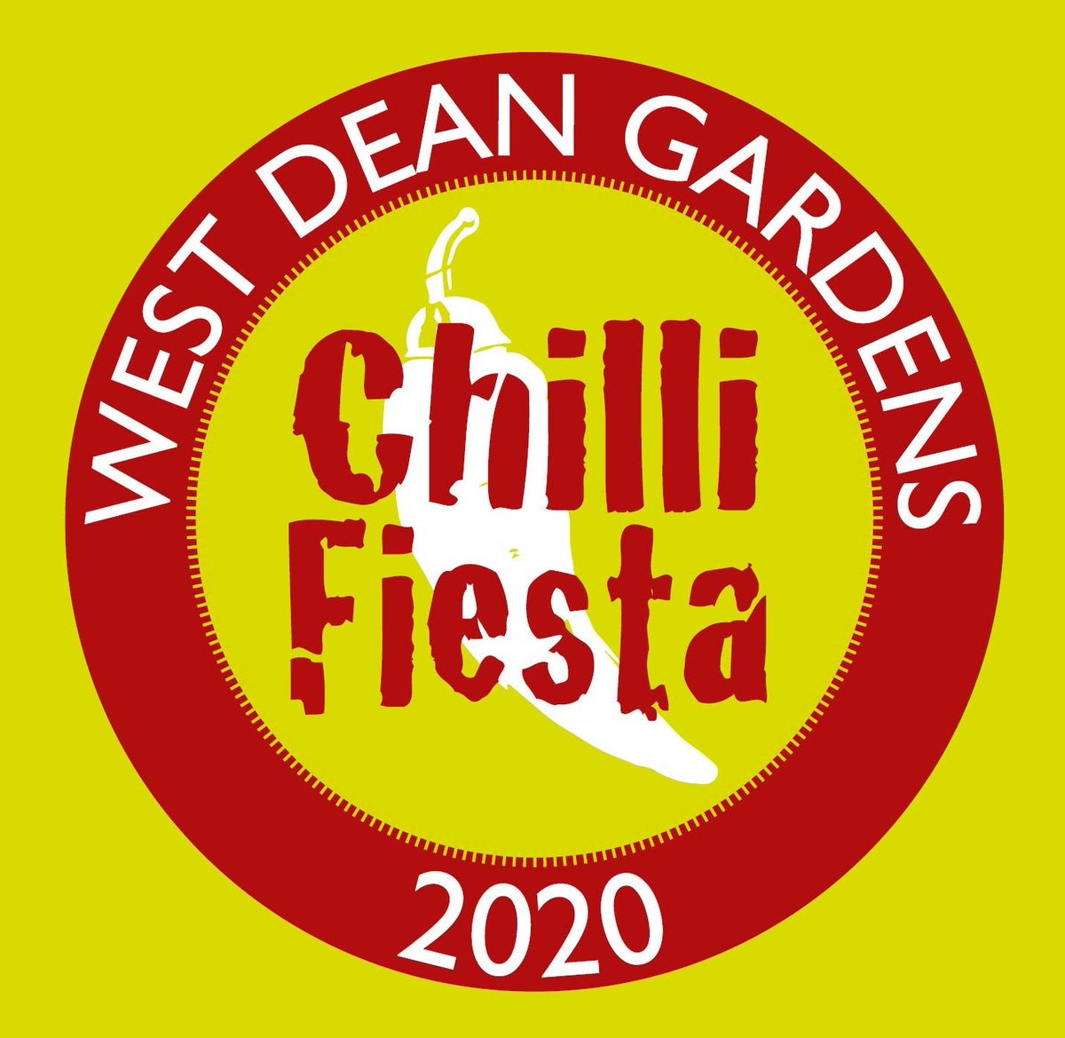 westdeangardens's tweet photo. SAVE THE DATE! #ChilliFiesta will return in 2020 for it's 25th Anniversary! 7 - 9 August 2020.
Book now to save 30% on admissions, offer ends 26 August 2019: https://t.co/4Fm33La1my https://t.co/bKGGnOAtuB