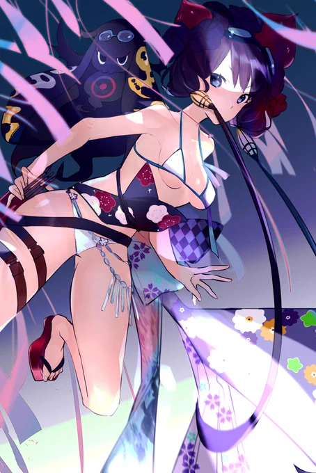 水着北斎ちゃん???

#FGO 