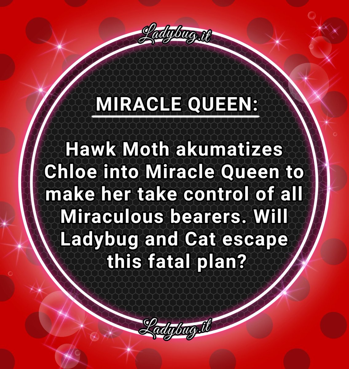 Ladybugit On Twitter Synopsis Of Chat Blanc Festin