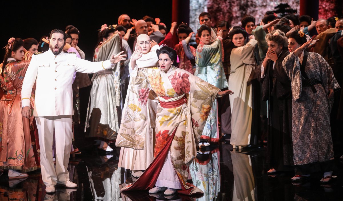 QuincenaMusical's tweet photo. ¡Os dejamos por aquí algunas fotos del ensayo general de Madame Butterfly y del concierto de Collegium Musicum Madrid el pasado fin de semana! https://t.co/WtOaDpI7WD